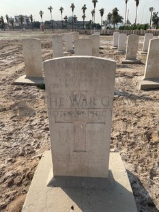 BAGHDAD (NORTH GATE) WAR CEMETERY - BEESLEY, CHARLES WILFRED